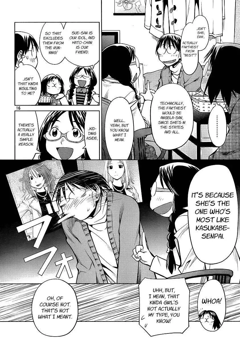 Genshiken Nidaime - The Society for the Study of Modern Visual Culture II Chapter 93 16